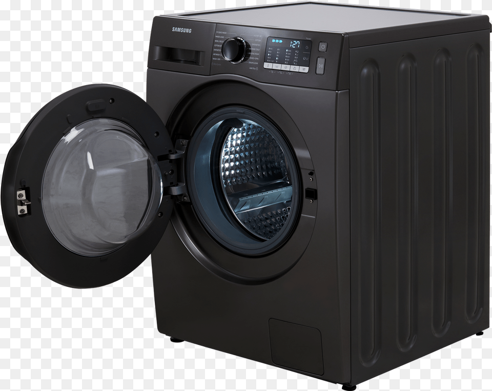 Samsung Wd90ta046bx Standing Washing Machine, Appliance, Device, Electrical Device, Washer Free Png Download