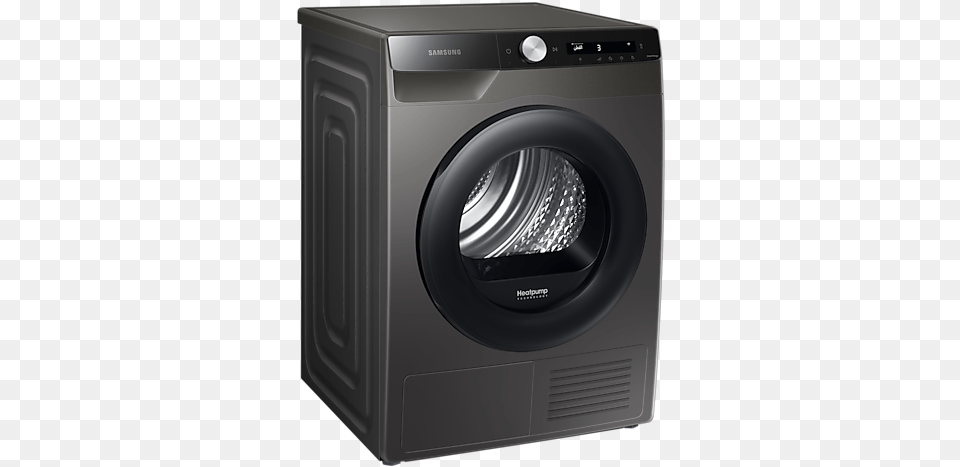 Samsung Wrinkle Prevent Dryer 8 Kg Dv80t5220ax S1, Appliance, Device, Electrical Device, Washer Png