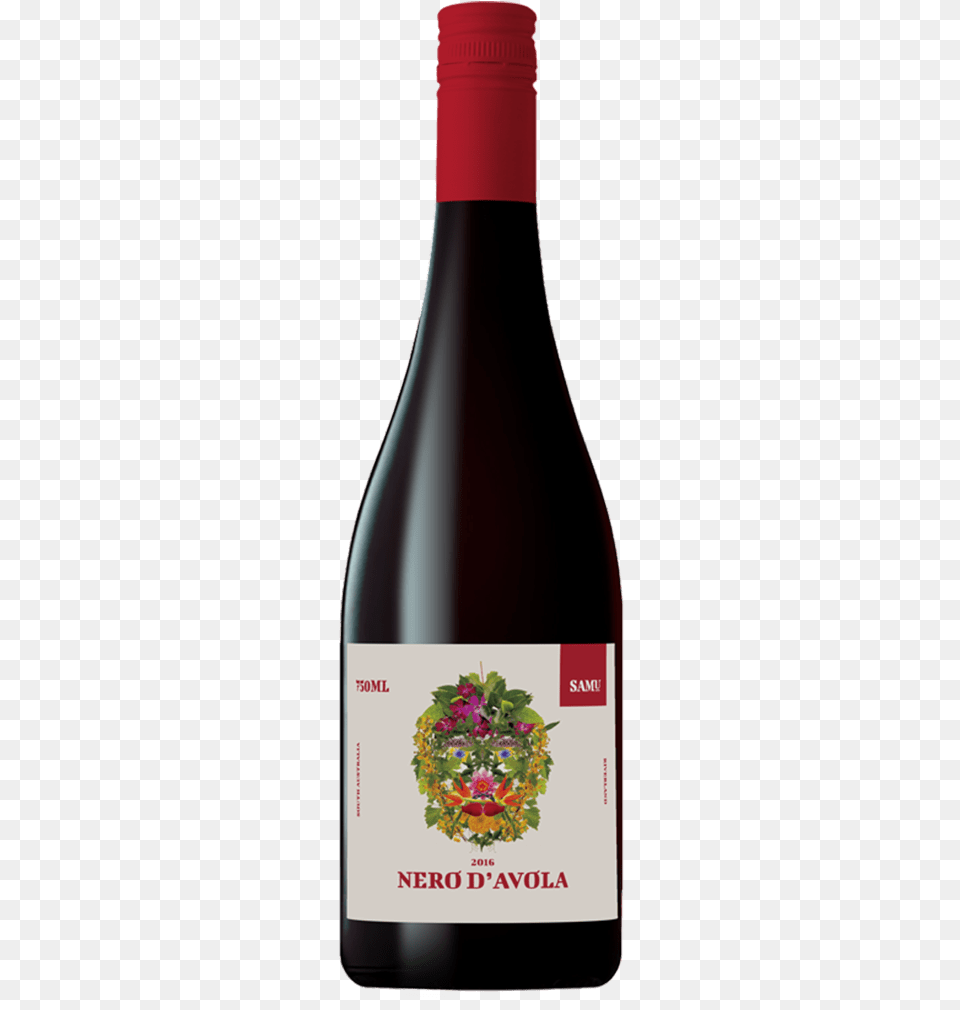 Samu Nero D Glass Bottle, Alcohol, Beverage, Liquor, Red Wine Png
