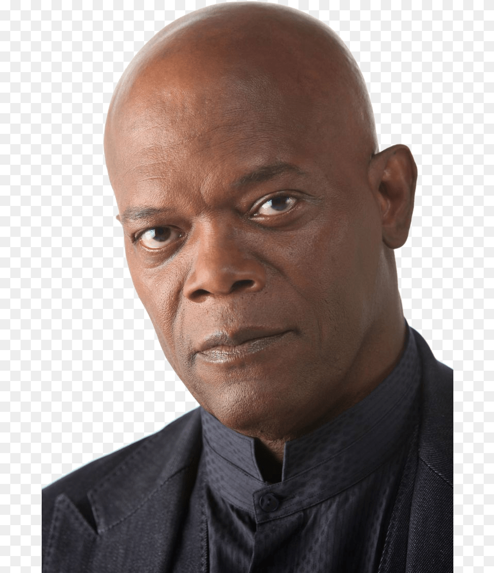 Samuel L Jackson Hd Samuel L Jackson Profile, Adult, Portrait, Photography, Face Free Png Download