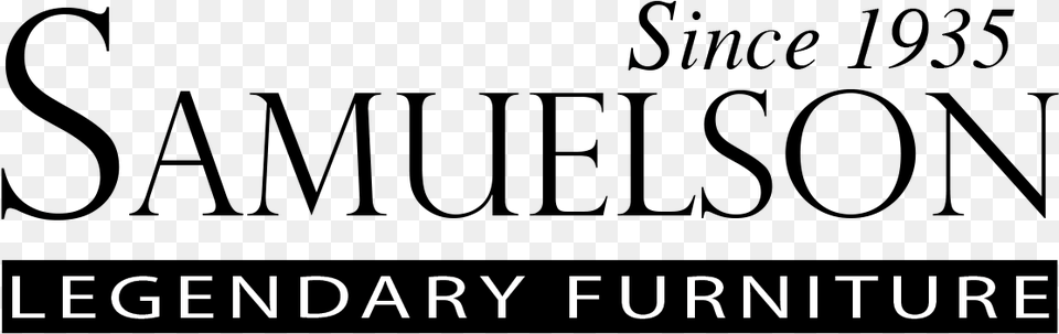 Samuelson Furniture Samuelson Legendary Furniture Logo, Text Free Png