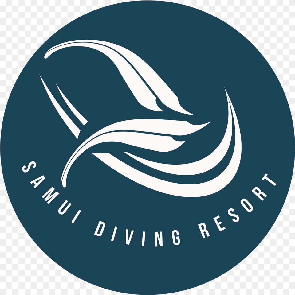Samui Diving Resort Padi Dive Courses And Dive Trips On Circle, Logo, Emblem, Symbol, Disk Free Png