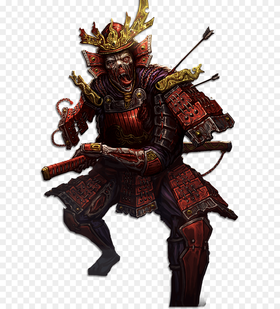 Samurai, Person, Adult, Female, Woman Free Png