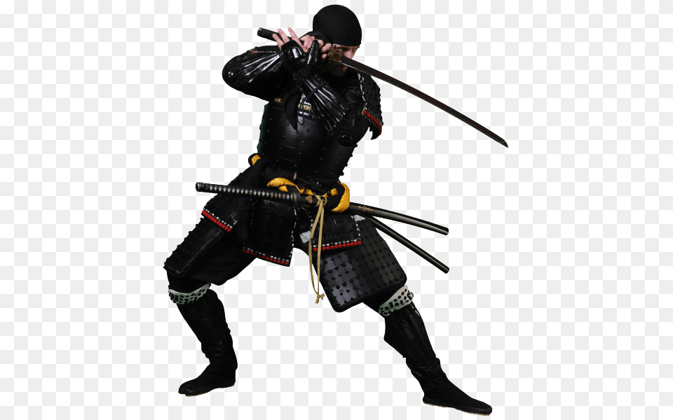 Samurai, Adult, Female, Person, Sword Free Transparent Png