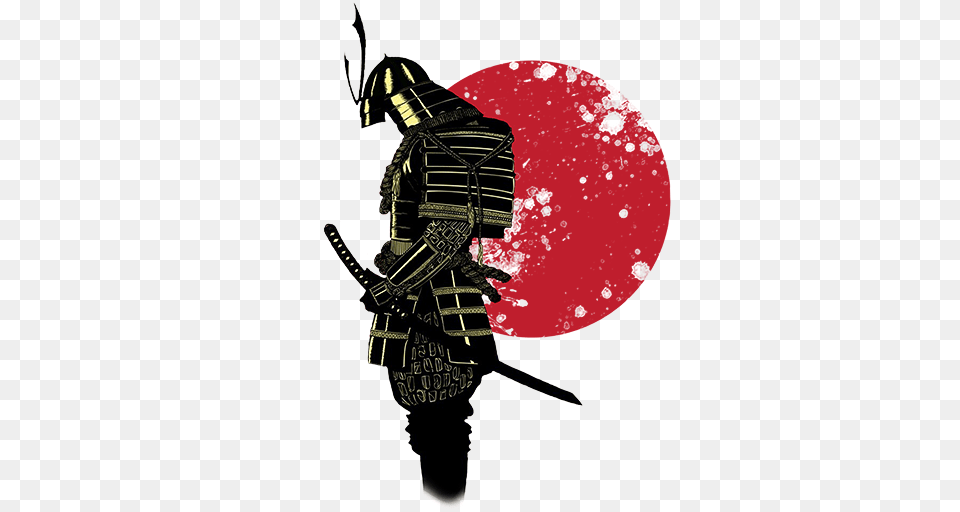 Samurai, Person, Adult, Female, Woman Free Png
