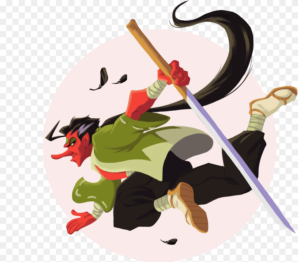 Samurai, Sword, Weapon, Blade, Dagger Png Image