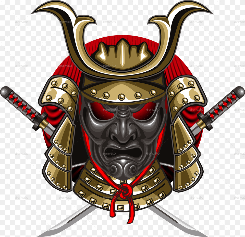 Samurai, Person, Smoke Pipe Free Transparent Png