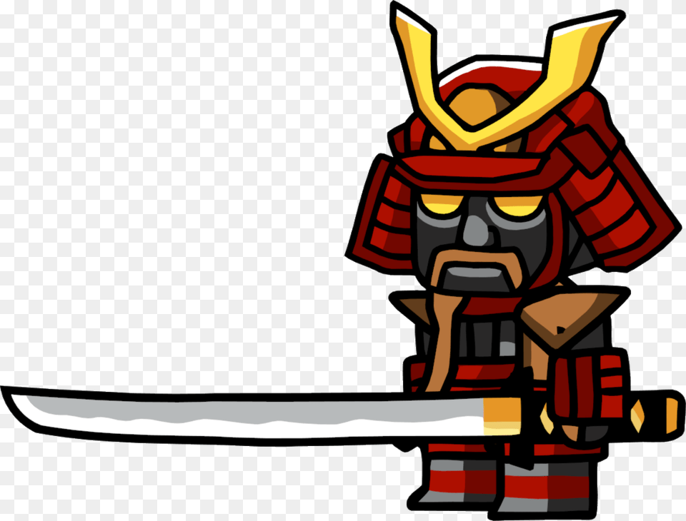 Samurai, Person, Bulldozer, Machine Free Transparent Png