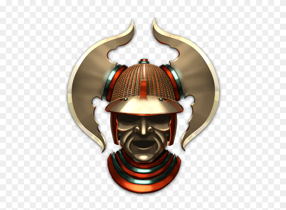 Samurai, Face, Head, Person, Adult Free Png Download