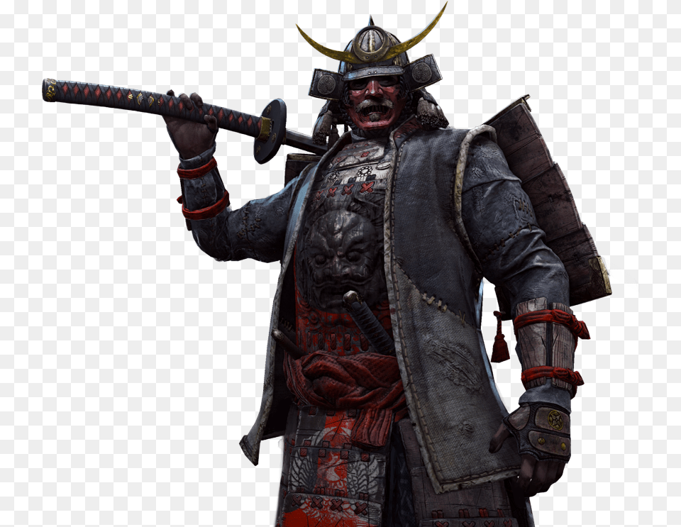 Samurai, Person, Adult, Male, Man Png Image