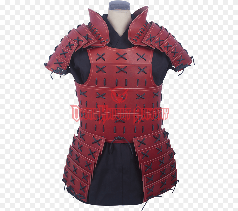 Samurai Armour Download Samurai Armor Chest Piece, Clothing, Vest, Glove, Beverage Free Transparent Png