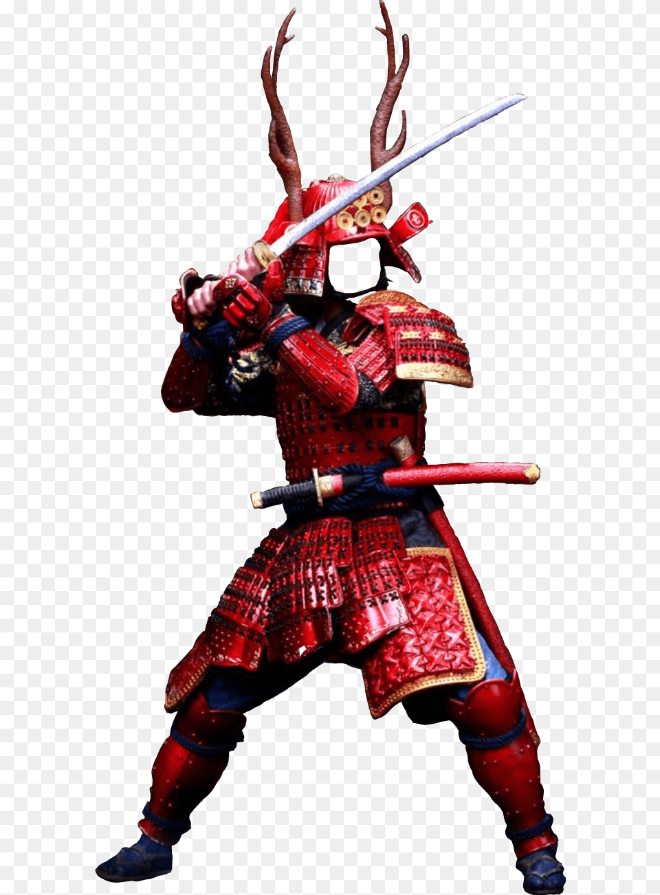 Samurai Armour Sword Katana Bushido Warrior Matialarts Action Figure, Person, Weapon, Adult, Female Free Transparent Png