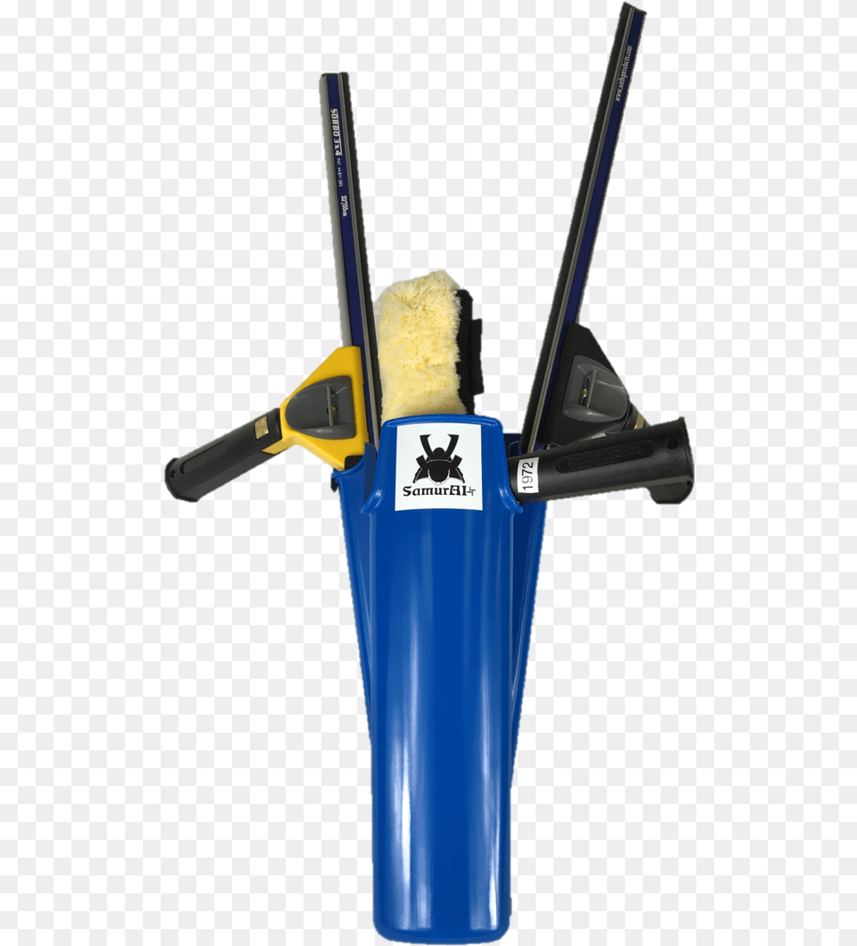 Samurai Bucket On A Belt Test1234 Paint Brush, Cleaning, Person, Aircraft, Airplane Free Png Download