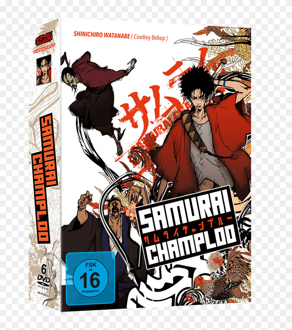 Samurai Champloo, Book, Comics, Publication, Adult Free Png Download