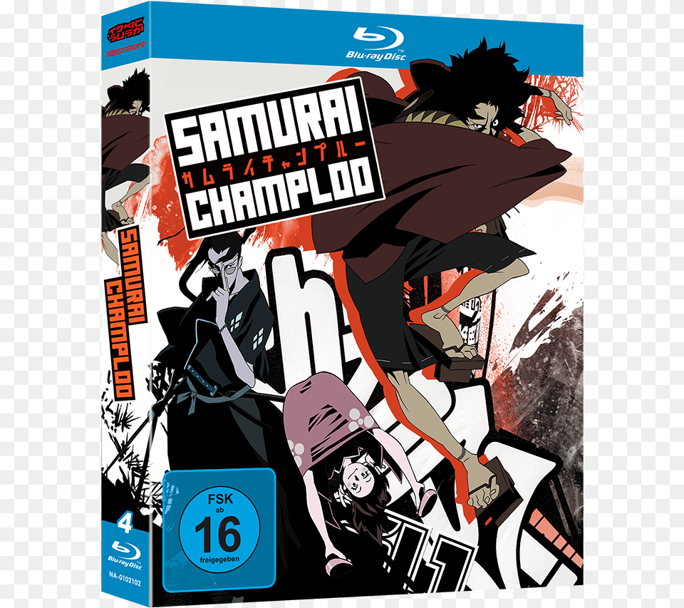 Samurai Champloo, Publication, Book, Comics, Person Png