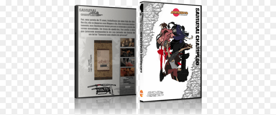 Samurai Champloo Comprar Online Samurai Champloo, Advertisement, Poster, Book, Comics Free Png Download