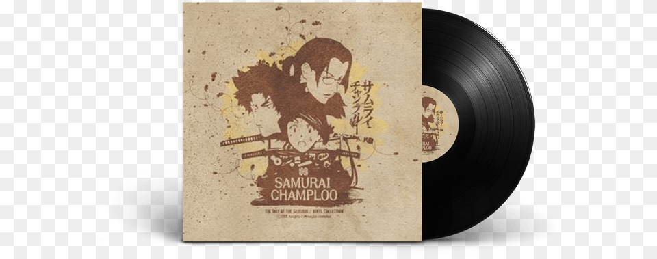 Samurai Champloo The Way Of The Samurai Vinyl Collection, Baby, Person, Advertisement Free Png