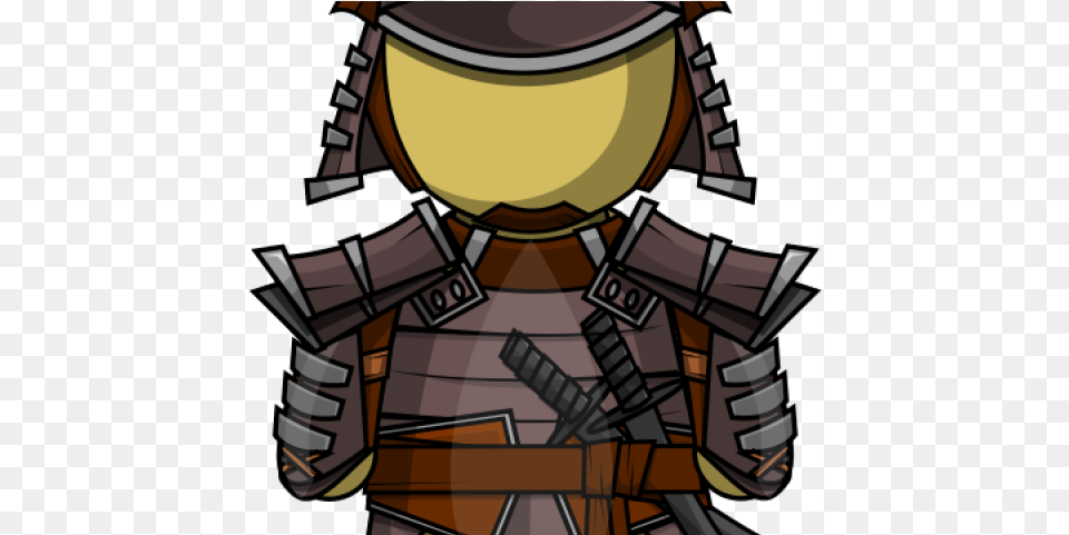 Samurai Clipart Cartoon Samurai Armor Clipart Png Image