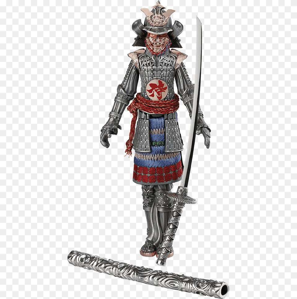 Samurai Fountain Pen Silver Montegrappa Samurai, Adult, Female, Person, Woman Png Image