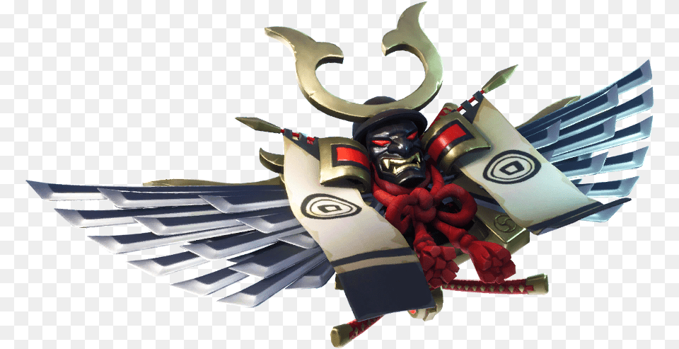 Samurai Gleiter Fortnite, Emblem, Symbol, Aircraft, Airplane Png Image