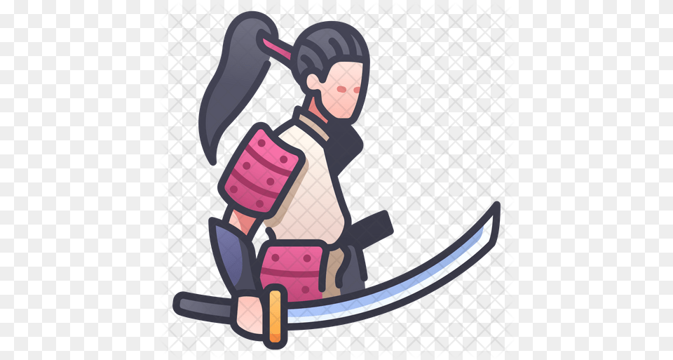 Samurai Icon Fictional Character, Sword, Weapon, People, Person Free Transparent Png