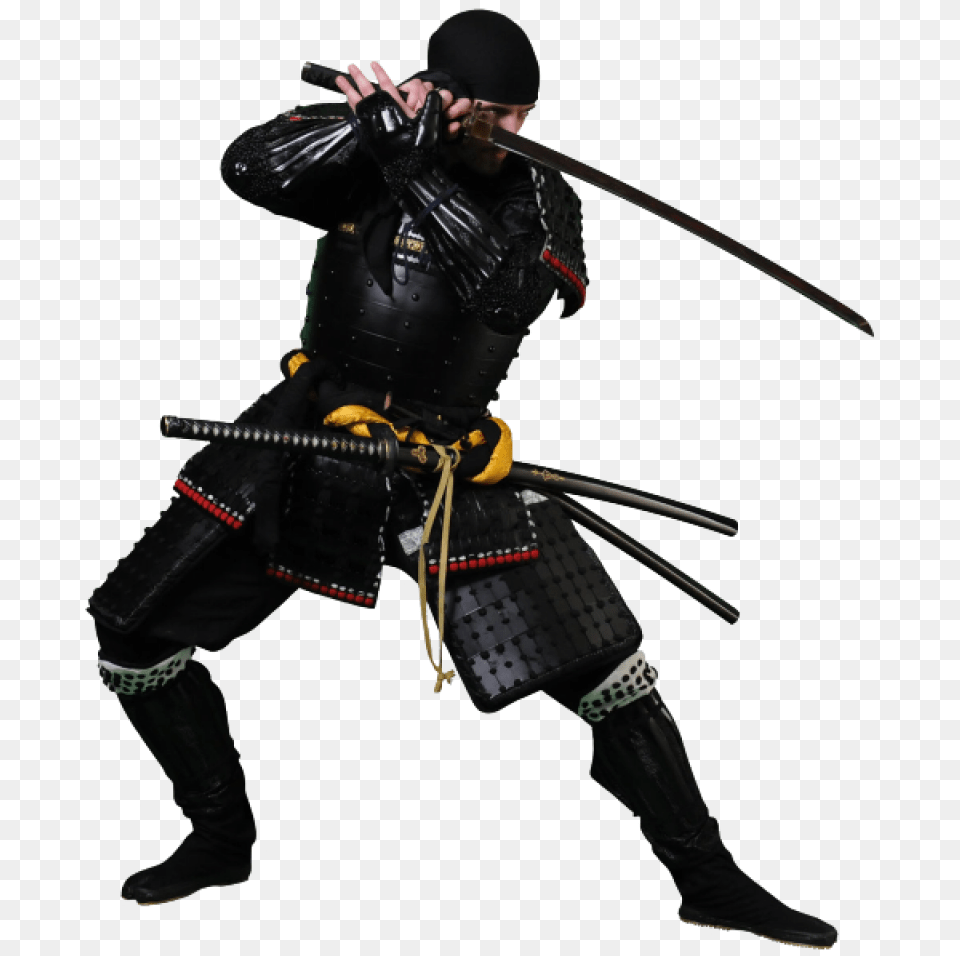 Samurai Image Samurai, Sword, Weapon, Adult, Male Png