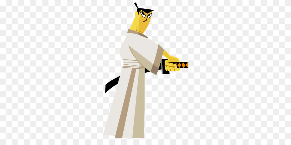 Samurai Jack, Person, People, Formal Wear, Clothing Png