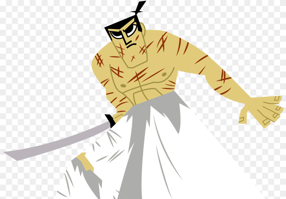 Samurai Jack, Adult, Bride, Female, Person Free Png Download