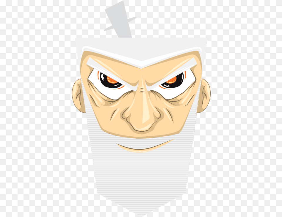 Samurai Jack, Paper, Person, Face, Head Free Transparent Png