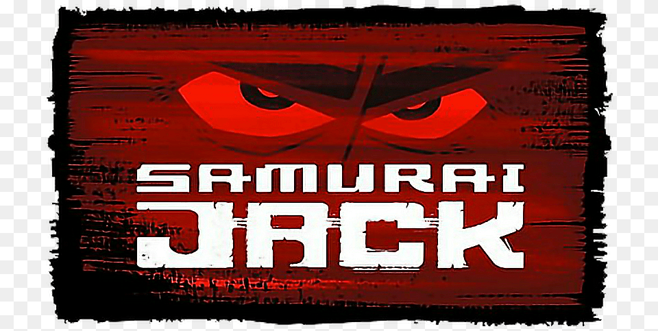 Samurai Jack Logo Samuraijack Samurai Jack, Advertisement, Book, Poster, Publication Png Image