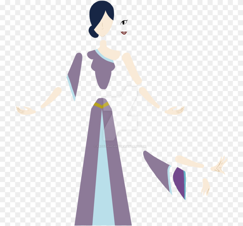 Samurai Jack Mtt Ice Mage Animation Sprite Sheet By Animation, Adult, Person, Female, Woman Free Png Download