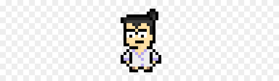 Samurai Jack Pixel Art Maker, People, Person Free Transparent Png