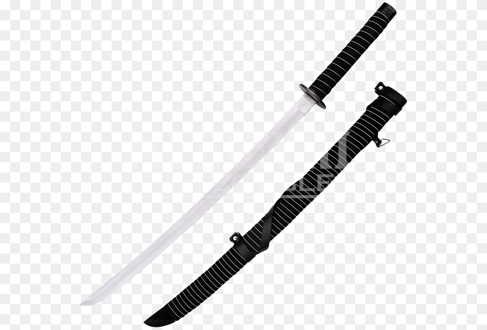 Samurai Katana With Sheath, Sword, Weapon, Blade, Dagger Png Image