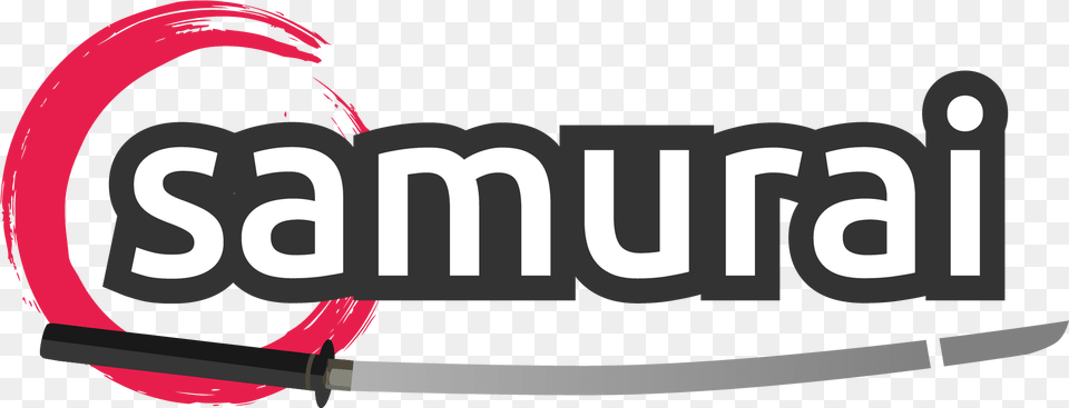 Samurai Logo Language, Sword, Weapon, Text Png Image