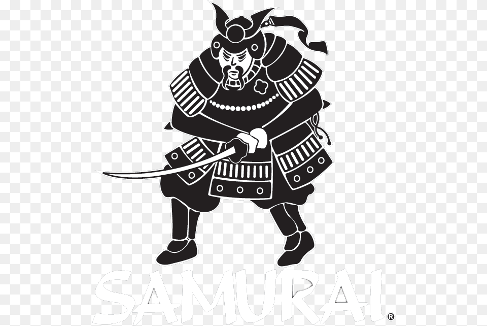 Samurai Logo Samurai, Baby, Person, Face, Head Free Transparent Png