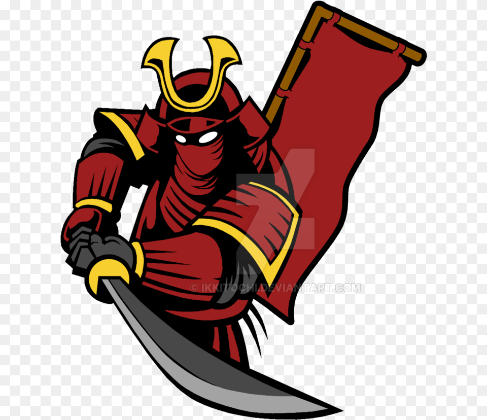 Samurai Oni Logo Samurai Transparent, Baby, Person, Face, Head Free Png Download