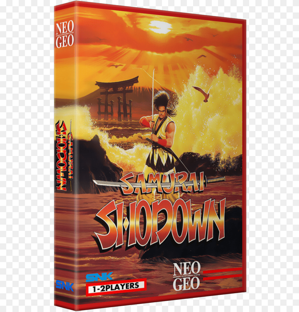 Samurai Shodown The Definitive Soundtrack, Advertisement, Poster, Adult, Person Free Png
