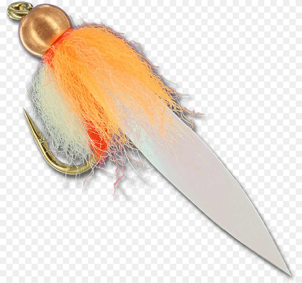 Samurai Spawn Orangepeach Hunting Knife, Weapon, Blade, Dagger Png