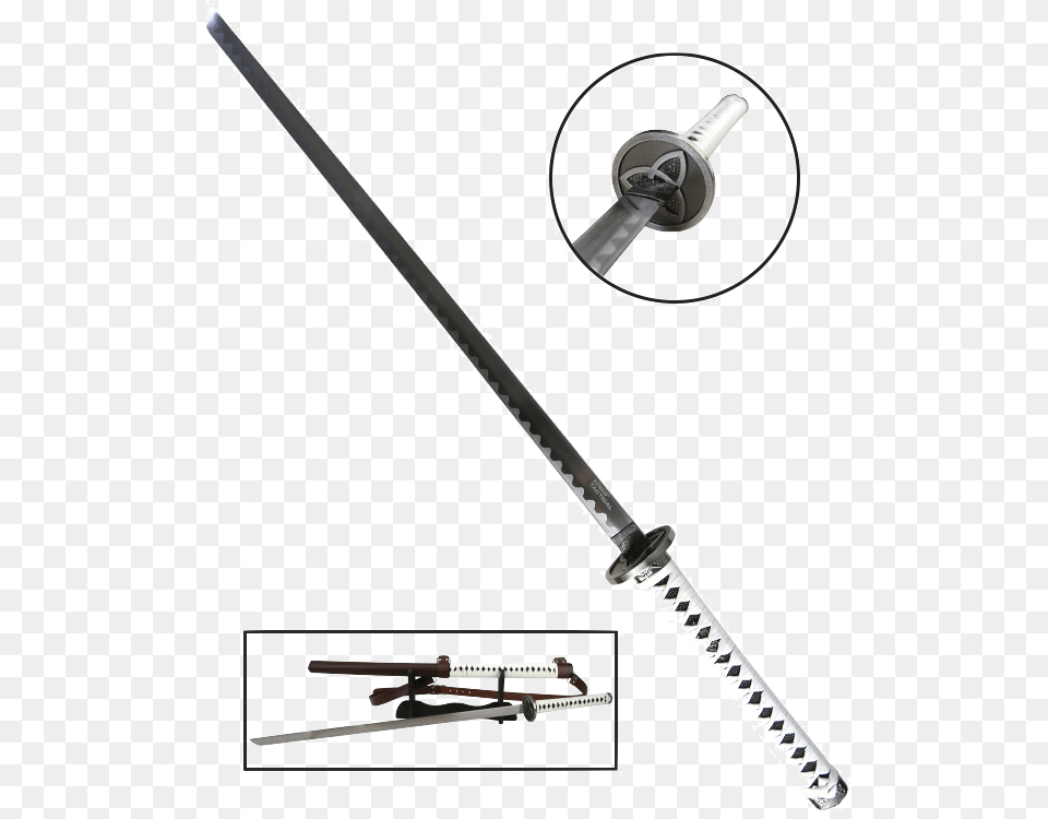 Samurai Sword Clipart Black And White Sword, Weapon, Blade, Dagger, Knife Png