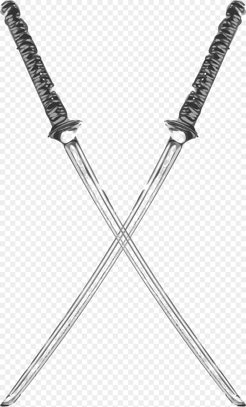 Samurai Sword Katana Drawing Samurai Sword, Weapon, Blade, Dagger, Knife Free Png Download