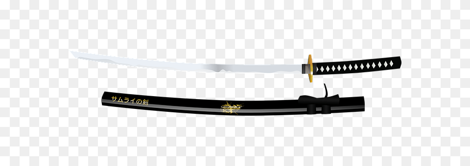 Samurai Sword Katana Weapon, Person, Blade, Dagger Png Image