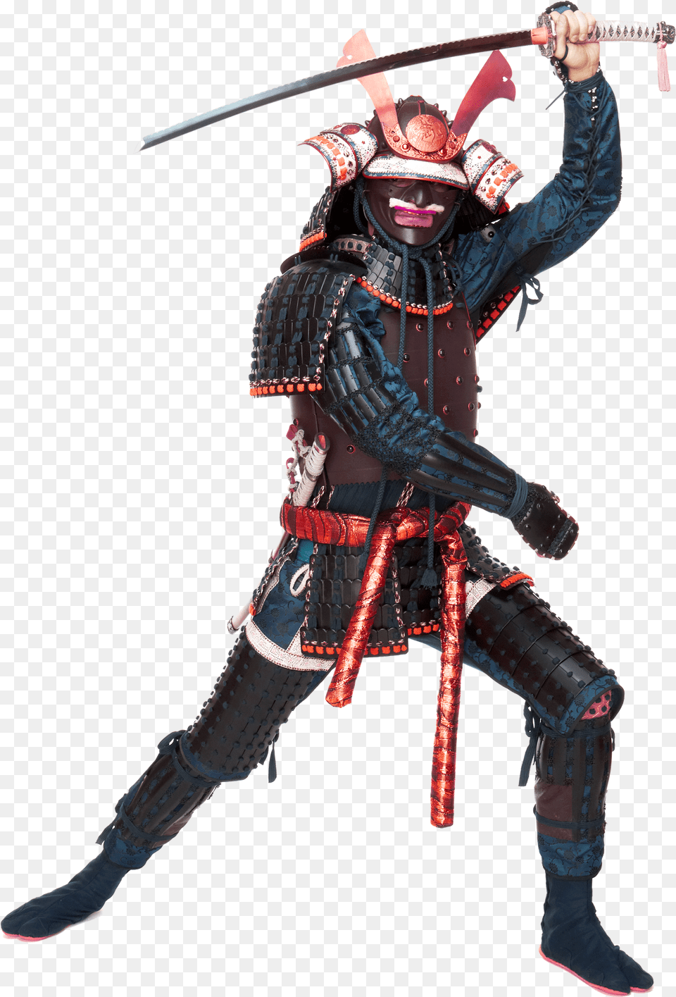 Samurai Transparent Clipart Free Illustration, Sword, Weapon, Adult, Male Png Image