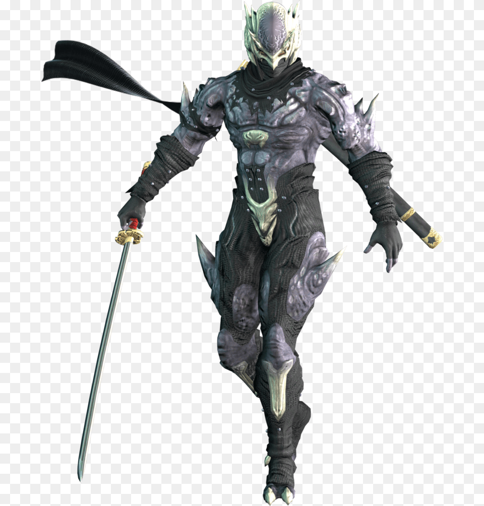 Samurai Transparent Devil Ninja Gaiden Ryu, Adult, Male, Man, Person Png Image