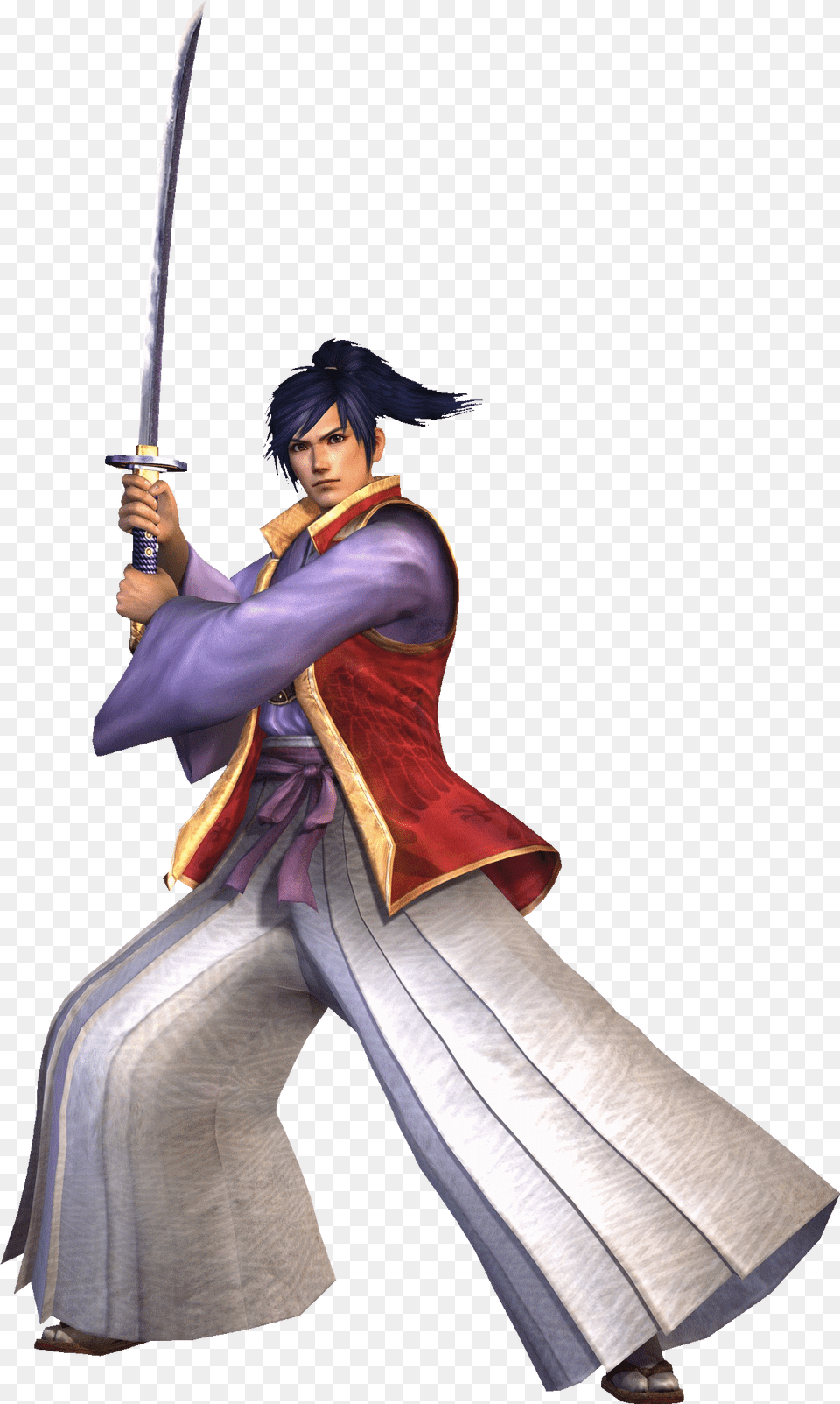 Samurai Warrior, Adult, Female, Person, Sword Png