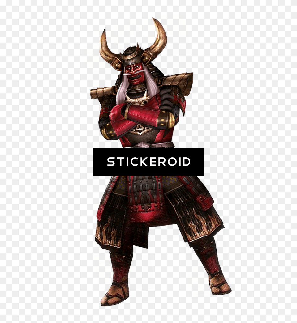 Samurai Warrior Image With Renders Fire, Adult, Female, Person, Woman Free Transparent Png