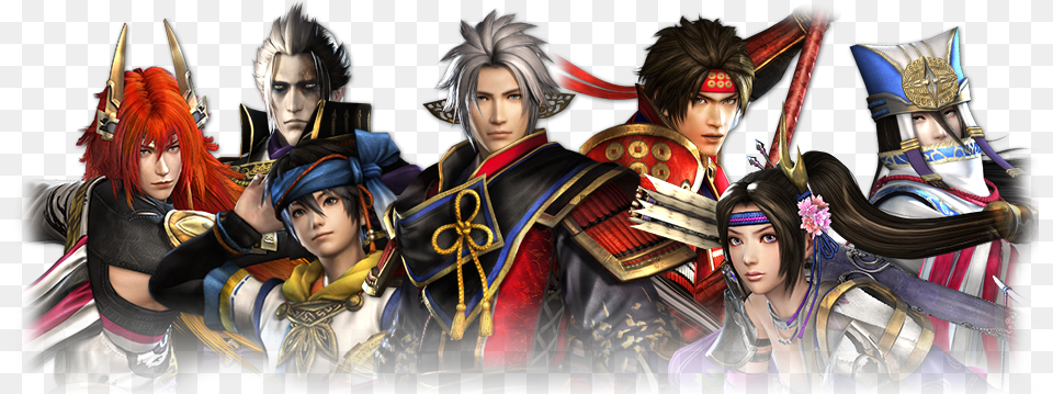 Samurai Warriors, Adult, Person, Female, Woman Free Png