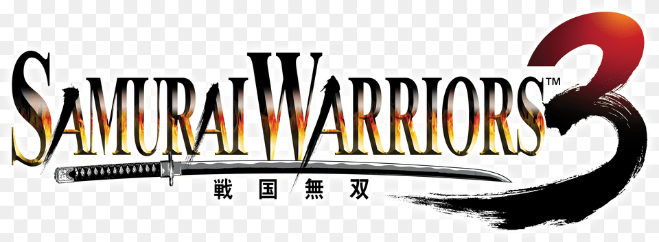 Samurai Warriors 3 Wii Samurai Warriors 3 Logo Png Image