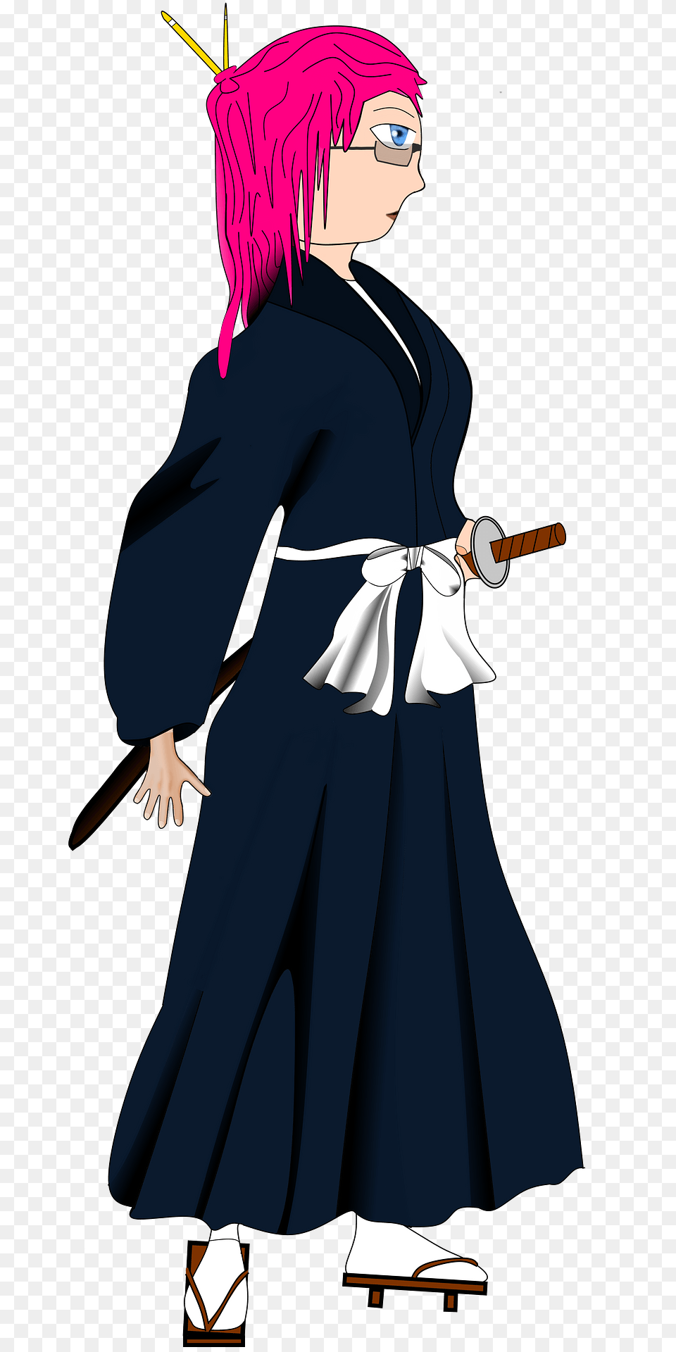 Samurai Woman Clipart, Adult, Publication, Person, Female Free Transparent Png
