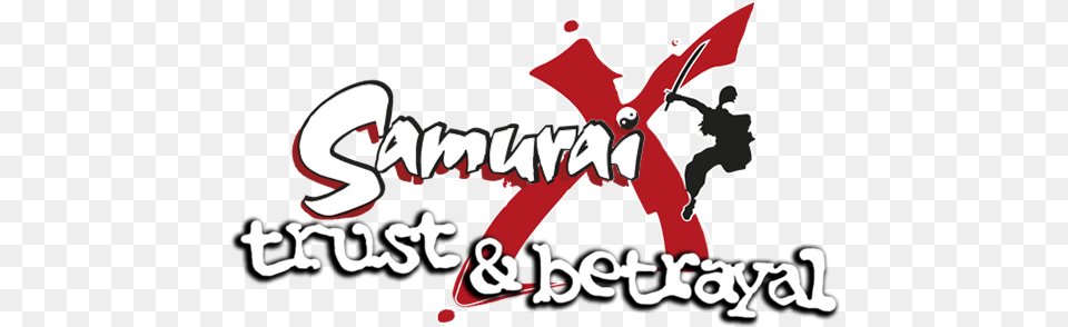 Samurai X Trust Amp Betrayal, Logo, Person, Dynamite, Weapon Png