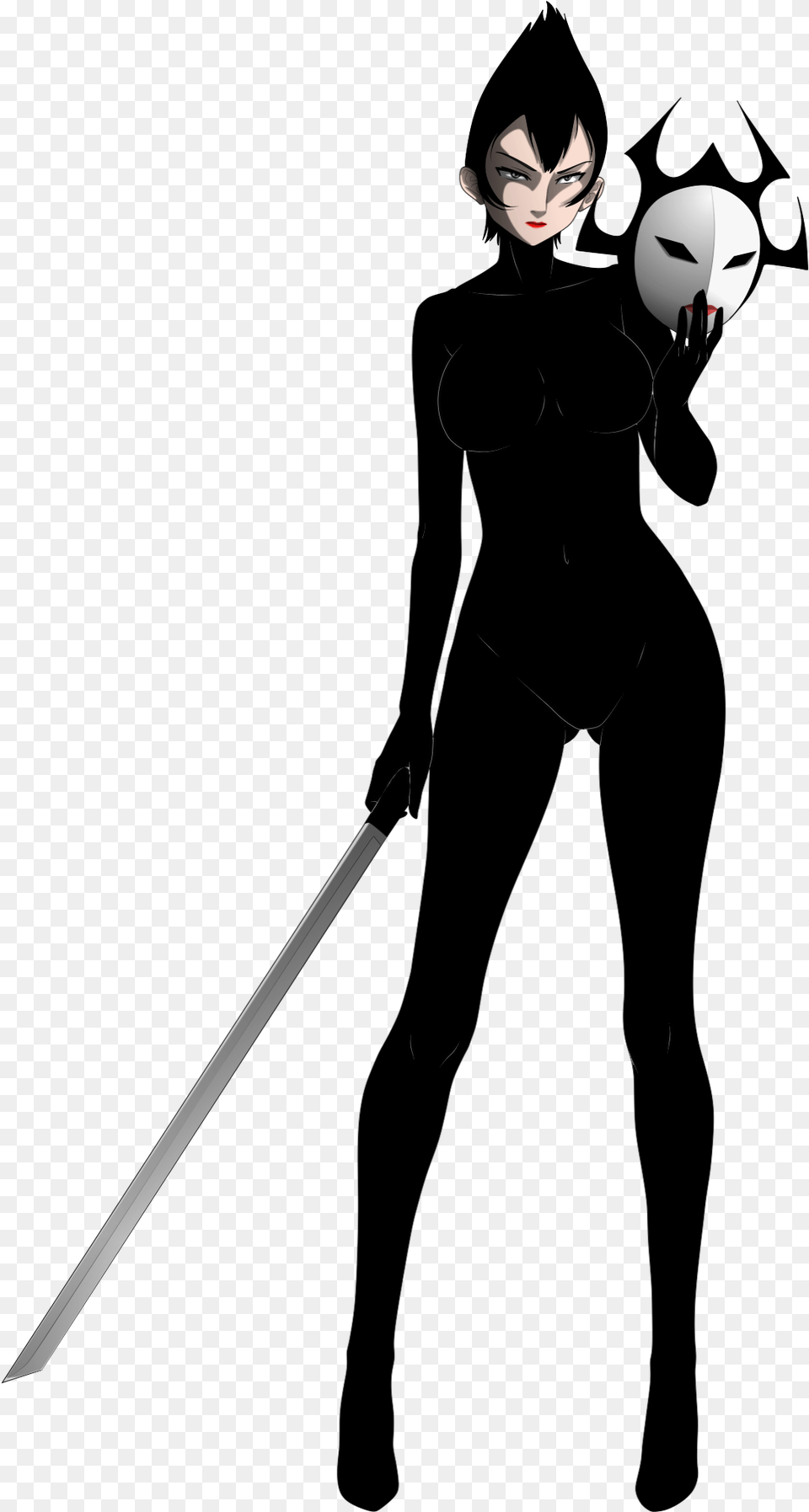 Samuraijack Evil Ashi, Adult, Weapon, Sword, Person Free Png Download